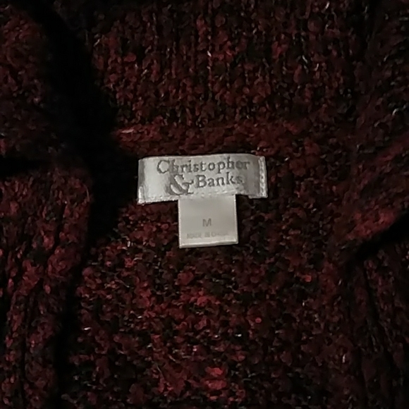 Christopher and Banks Open Front Long Sweater - Picture 2 of 6